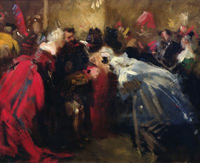 Maskenball in den Tuilerien von Jean Baptiste Carpeaux